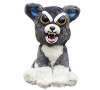 Feisty Pets - Sam Poupée Qui Change De Visage Drôle, Animal en Peluche pour Garçon et Fille, Jouet Courte Figuren pour Enfants, Cadeau Créatif Animaux Fougueux, Idée Cadeau De Noël