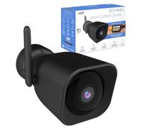 Feit Electric Cam/WM/WiFi 1080p HD Caméra de sécurité Intelligente pour la Maison avec Vision Nocturne