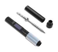 FEITA Kit de fer à souder PTS200 pour appareils électroniques, mini stylo à souder numérique intelligent, mode boost, mise en veille et arrêt automatiques, Type-C, écran OLED Micro outils de soudure