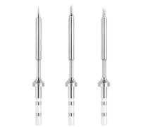 FEITA Pinecil TS100 Lot de 3 pointes de fer à souder de rechange pour mini stylo à souder portable divers modèles de stations (TS-I/BC2/KU 3 pièces)