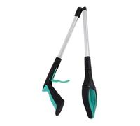 FEITAOOZ Outils de Ramassage, Pince Ramasse Objet, Pince multifonctionnelle, Pliable, pour ramasser des Objets situés en Dessous(Green)