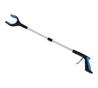 FEITAOOZ Outils de Ramassage, Pince Ramasse Objet, Pince multifonctionnelle, Pliable, pour ramasser des Objets situés en Dessous(Blue)