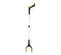 FEITAOOZ Outils de Ramassage, Pince Ramasse Objet, Poignée magnétique légère et Pliable, Extension de Bras for ramasseur de déchets(Yellow)