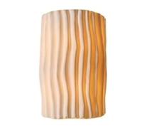 FEITENGDA Applique murale moderne en résine nervurée, éclairage à tête, lampe murale à intensité variable for chambre à coucher, chevet, salon, canapé, table d'appoint, couloir(White)
