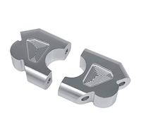 Feiteplus Pinces de guidon de moto pour BMW R1200GS 2013-2018 R1200GS Adventure ADV 2014-2018 R1250GS 2019-2020, R1250GS ADV 2019-2020, S1000XR 2015-2019