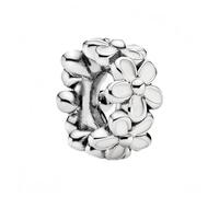 Feitery Charms et Perles pour Femme Pendenti Compatible avec les Bracelets et Colliers Pandora,Cadeau de la Fête des Mères (Marguerite blanche)