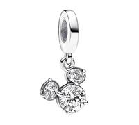 Feitery Christmas Charms et Perles pour Femme Charm Compatible avec les Bracelets et Colliers Pandora