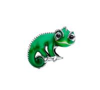 Feitery Le Caméléon Charms Fleurs D'animaux Compatible Pandora les Bracelets et Colliers Citrouilles À L’automne