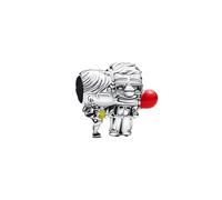 Feitery Licorne à Bascule Christmas Charms et Perles pour Femme Charm Compatible avec les Bracelets et Colliers Pandora,Cadeaux de Noël