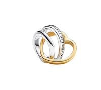 Feitery Mom Or (couleur) Charms et Pendentif pour Femme Charm Compatible Pandora avec les Bracelets et Colliers Cadeau de Fête des Mères