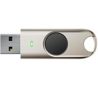 FeiTian BioPass K50 Pro USB Security Key - Two Factor Authenticator - USB-A with FIDO U2F + FIDO2 - Biometric Fingerprinting - Help Prevent Account Takeovers with Multi-Factor Authentication