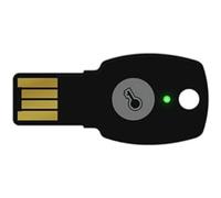 FEITIAN ePass A4B e sécurité USB - Authentification à deux facteurs - USB-A avec FIDO U2F + FIDO2 - Aide à prévenir les reprises de compte avec l'authentification multi-facteurs