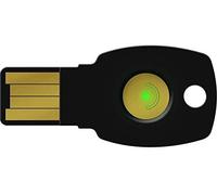 FEITIAN - ePass K9 USB A NFC - Authentificateur à deux facteurs (2FA) - Authentification multi-facteurs (MFA e sécurité de l'appareil - Certifié FIDO U2F + FIDO2 - Obtenez une protection