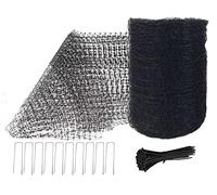 Feitore - Filet de Protection Anti-Oiseaux réutilisable pour Plantes, Arbres fruitiers, légumes, Contre Les Oiseaux, Cerfs et Autres Animaux, 2 x 30,5 m