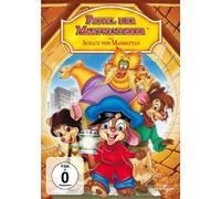 FEIVEL DER MAUSWANDERER 3-SCHATZ VON M - DVD NEUF