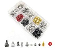 FEIW-228 Pcs Kit Assortiment De Vis Pour Ordinateur,Vis Et Fixations Pour Pc,Entretoises De Pc Et Vis Pour Disque Dur Boîtier D'Ordinateur Carte Mère Ventilateur Graphiques Alimentation Cd-Rom