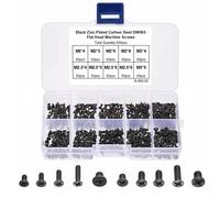 FEIW-500 Pièces Kit De Vis Pour Ordinateur M2 M2.5 M3 Portable Universel Et Disque,Vis Pour Ordinateur Portable,Vis Ordinateur,Kit De Vis Pour Ordinateur Portable Minuscule