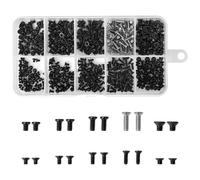 FEIW-M2 M2.5 M3 Kit De Vis Pour Ordinateur,500 Pièces Vis Remplacement Pour Ordinateur,Portable Universel Et Disque Dur Pour Boîtier Pc Personnel,Ventilateur Puissance Graphiques,Disque Dur,Cd-R