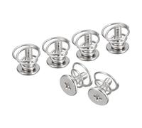 FEIW-Ressort Vis,20Pcs M2X6Mm 7,2Mm Ressort Od Gpu Graphique Card Dos Plaque Dissipateur Chaleur Vis Ordinateur Ventilateur Fixé Vis