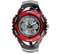 Feiwen enfant analogique quartz digital montres bracelet plastique de la lunette et caoutchouc ruban outdoor militaires multifonctionnel digitale spor G