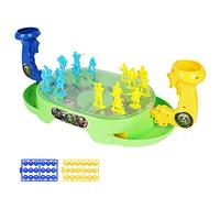 FeiWen Jeux de Bureau, Jeu de Compétition Basketball Marbres pour Enfants (Soldat)