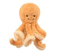 FeiWen Pieuvre Peluche Animaux en Peluche Cadeaux pour Enfants Cadeaux de Noël (Jaune, 60cm)