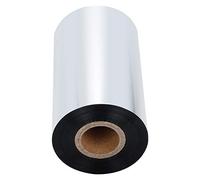 FEIXIU Ruban de transfert thermique - 110 mm x 300 m - Ruban en résine de cire noire avec noyau de 2,5 cm pour imprimante Zebra Sato Datamax Tsc TEC