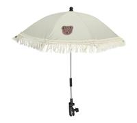 FeiYeup Accessoires photo pour bébé - Parasols d'extérieur pour enfants - Parapluie anti-UV - Pompons - Accessoire de photographie pour nouveau-né - Poussette - Parapluie