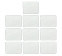 FeiYeup Heoter Lot de 10 patchs de sublimation thermocollants en cuir pour chapeau, chemise, robe, pull, jeans