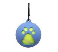 FeiYeup Heoter Support de balle de tennis avec attache laisse pour chien