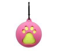 FeiYeup Heoter Support de balle de tennis avec attache laisse pour chien
