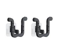 FeiYeup Lot de 2/4/6 supports pour chaussures - Organisateur de pantoufles - À suspendre au mur - Sans perçage - Auto-adhésif - 6 pièces