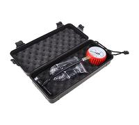 FeiYeup Manomètre pour moto et voiture - Outil de mesure de pression d'essence avec connecteur stable de 7,89 et 9,49 mm