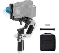 Feiyu SCORP Mini 2 [Officiel] KIT,Stabilisateur Camera de Suivi IA Intégré 4 en 1 à 3 Axes,Charge Utile de1200g,Prise de Vue Verticale Native,Système de Libération Rapide 2.0,pour Sony/Canon/Fujifilm