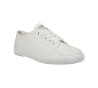 Feiyue Fe Lo 1920 Baskets en toile - Baskets basses classiques unisexes - Chaussures décontractées légères et durables, Triple blanc cassé, 45 EU