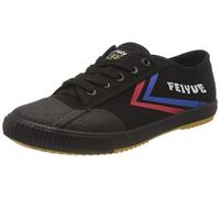 FEIYUE Fe Lo 1920 Canvas, Basket Mixte, Noir/bleu/rouge, 43 EU