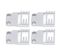 Feiyue Lot de 4 Pièces de Machine à Coudre, Dents d'Entraînement en Fer, Modèle FY811, Référence 321065007, Pour Usage Domestique