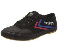 FEIYUE Mixte Fe Lo 1920 Toile Basket, Noir Bleu Rouge, 44 EU