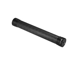 FeiyuTech Extension Rod,Poteau d'extension en Fiber de Carbone de 11 Pouces avec vis 1/4 "pour stabilisateur de caméra série S CORP/AK2000C/AK2000S/G6 Max,Extension Selfie Stick