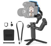 FeiyuTech SCORP 3 Kit stabilisateur de cardan pour appareil photo, charge | Suivi AI intégré, système de libération rapide, contrôle tactile, compatibilité avec les appareils photo Sony, Canon, Nikon