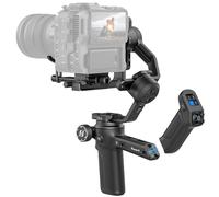 Feiyutech SCORP 3 [Officiel] Stabilisateur de Cardan pour Appareil Photo avec Suivi AI 4.0 Intégré,Charge utile de 3,5kg,Poignée Amovible avec Contrôle sans Fil de 12m,Écran Tactile de 1,3 Pouce