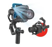 FeiyuTech SCORP-C2 Stabilisateur à Gimbal pour Appareils Photo Reflex, avec Suivi IA Intégré, Prise de Vue Verticale Native, Charge Utile de 3,5kg/7,72 LB pour Canon/Sony/Panasonic/Nikon/Fujifilm