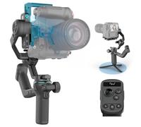 Feiyutech SCORP-C2 Stabilisateur Caméra avec suivi IA,Stabilisateur 3 axes pour Appareils Photo,Charge utile de 3,5kg,Poignée Arrière Intégrée,Prise de vue Verticale Native,Commandes par Boutons