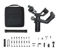 FeiyuTech SCORP Mini 2 Gimbal, stabilisation 3 axes, tracking IA, construction légère, kit noir