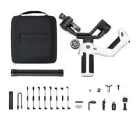FeiyuTech SCORP Mini 2 Gimbal, stabilisation 3 axes, tracking IA, construction légère, noir blanc Set