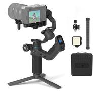 Feiyutech SCORP Mini 3 Pro [KIT] Officiel Stabilisateur Appareil Photo 3 Axes avec Suivi AI Poignée Détachable avec Contrôle sans Fil,Charge Utile 2KG,Prise de Vue Verticale Native,pour Phone/Camera