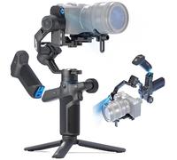 FeiyuTech SCORP Mini 3 Pro Stabilisateur de caméra avec suivi IA | Stabilisateur à 3 axes avec poignée amovible, charge utile de 2 kg et contrôle gestuel pour appareils photo et smartphones