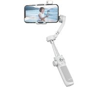 Feiyutech VB4 [NEW] Stabilisateur Smartphone avec suivi 3 Axes,Traceur Magnétique AI 2-en-1&Lumière de Remplissage ACC.,Tige d'extension de 216mm,Charge utile de 260g,Stabilisateur pour iPhone/Android