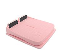 Feiyx Planche inclinée Planche de tension Pédale oblique Pédale Step Foot Compression Tendon Stovepipe Stretcher Skinny Leg Standing Aid Easy to Carry pour talon, ischio-jambiers, Achille, jambes