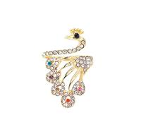 Feizikaw Bague Ajustable Femme -kle Light Ring Ring Day Big RingDiamond Valentine's Shape Day Luminous Luminous Gift Valentine's Rings (silvery, One Size)